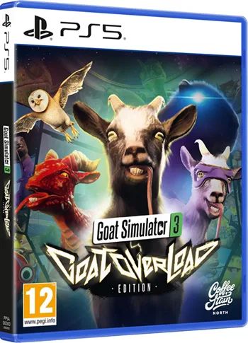 PS5 - Goat Simulator 3 - Goat Overload Edition