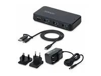 4-Port USB-C & USB-A Hub 5Gbps - 311UE-USB-HUB