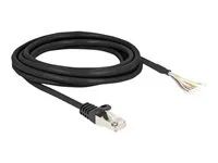 Cable RJ50 male to open wire ends S/FTP