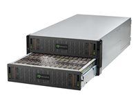 Solid state / hard drive array - 84 zásuvky (SAS-3) - SAS 12Gb/s (externí) - k upevnění na regál - 5U