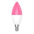 WOOX R9075, WiFi Smart Bulb E14 RGB+CCT WiFi