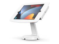 Montážní sada (kryt, stojan) - pro tablet - uzamykatelný - ocel, hliník - bílá - velikost obrazovky: 10.2" - čítač - pro Apple 10.2-inch iPad (7. generace, 8. generace, 9. generace)