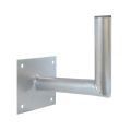 Anténní držák 25 na stěnu se základnou 16x16 průměr 42mm výška 16cm