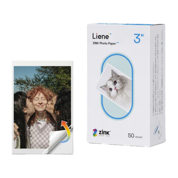 Fotografický papír LIENE Pearl 2x3" 50 listů