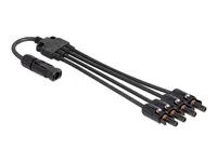 DL4 Solar Splitter Kabel 1 x Stecker zu