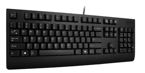 Lenovo Essential/Drátové USB-A/CZ/Černá