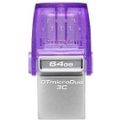 KINGSTON DataTraveler microDuo 3C USB 3.2, 64GB
