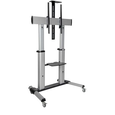 Pojízdný stojan pro televizor / monitor, 60?100, nastavitelný, vysoké zatížení