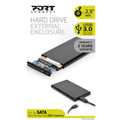 PORT DESIGNS Externí box 2.5" SSD/HDD, USB 3.0