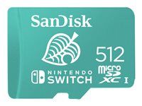 Paměťová karta flash - 512 GB - UHS-I U3 / Class10 - microSDXC UHS-I