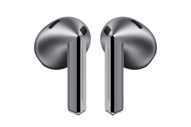 Samsung Galaxy Buds3/ANC/BT/Bezdrát/Stříbrná