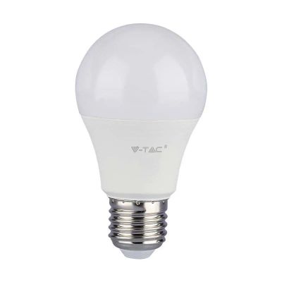 Žárovka LED E27 10,5 W A60 bílá teplá V-TAC VT-2112