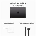 APPLE MacBook Pro (2023) 14,2" M3 Pro/18/1/I/Blk