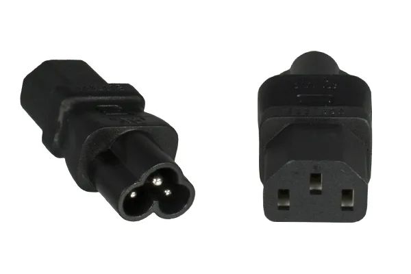 PremiumCord Adaptér IEC C13 F - IEC C6 M, 230V
