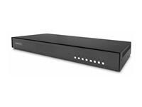 Startech - Prepínac KVM - bezpecné - 8 x KVM port(s) - 1 místní uživatel - desktop - kompatibilní s TAA