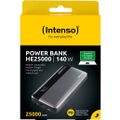 INTENSO HE25000, Powerbanka 25000mAh, šedá