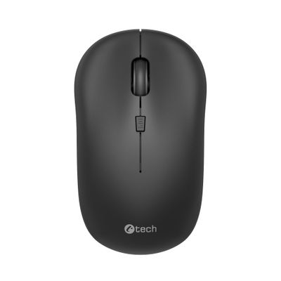 Myš C-TECH WLM-09, Dual mode, bezdrôtová, BT5.0 +