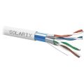 SOLARIX kabel CAT6A FFTP Dca-s2,d2,a1 500m