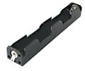 Pouzdro baterie  R6x2  za sebou