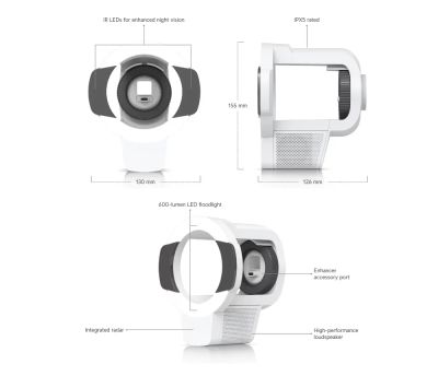 Ubiquiti UACC-Pro-Bullet-Enhancer-W, Pro Bullet Enhancer, bílá