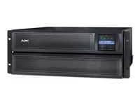 UPS (montáž do racku / externí) - AC 230 V - 1980 watt - 2200 VA - RS-232, USB - výstupní konektory: 12 - 4U - černá - pro P/N: AR4012A, AR4017A, AR4032A, AR4038LA, NBPD0150