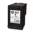 HP Cartridge HP 651 Black