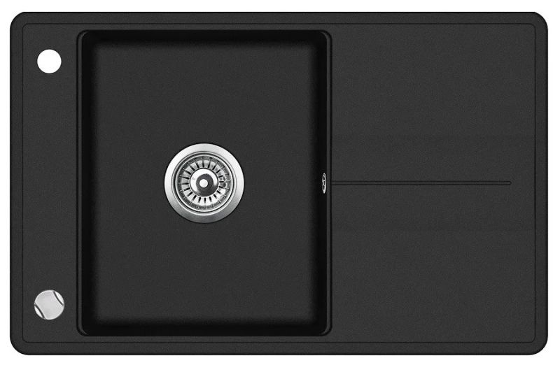 Aquasanita - Helika Bella 780.0E black metallic