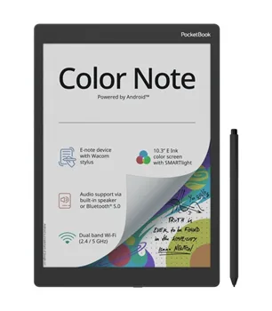 E-book PocketBook 1041 Color Note Stormy Sea
