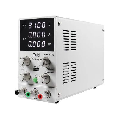Zdroj laboratorní GETI GLPS3010HW  0-30V/ 0-10A