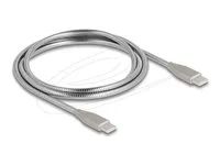 USB-C cable USB 2.0 with metal sheath U