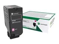Purpurová - originální - kazeta s barvivem LRP - pro Lexmark CS827de, CX827de