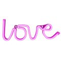 MANTA LOVE, LED Neon plexi dekorace