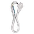 Flexo šňůra PVC 3x1,0mm 2m bílá EMOS S14312