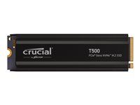 SSD - 4 TB - interní - M.2 2280 - PCIe 4.0 x4 (NVMe) - integrovaný chladič
