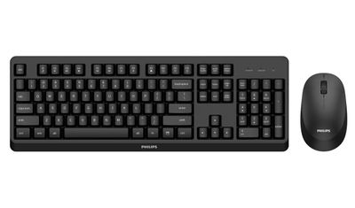 Philips klávesnice + myš  SPT6307BL- bezdrátová US