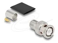 BNC plug for crimping LMR 400 with match