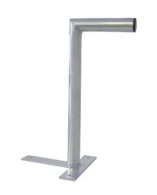 Anténní držák 50 na stěnu průměr 42mm výška 16cm žár.