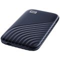 WD My Passport SSD 1 TB Blue, externí disk