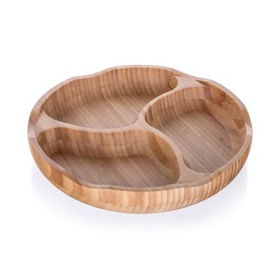 Servírovací podnos BANQUET Brillante Bamboo 25x4cm