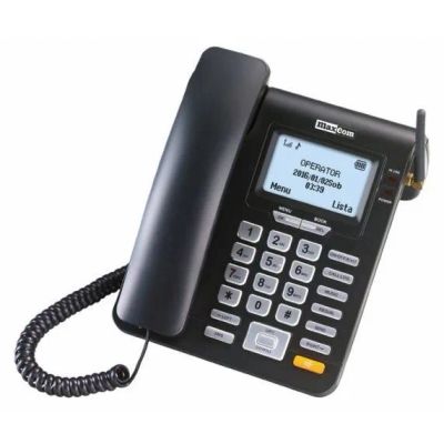 MAXCOM Stolní telefon na SIM MM28DHS