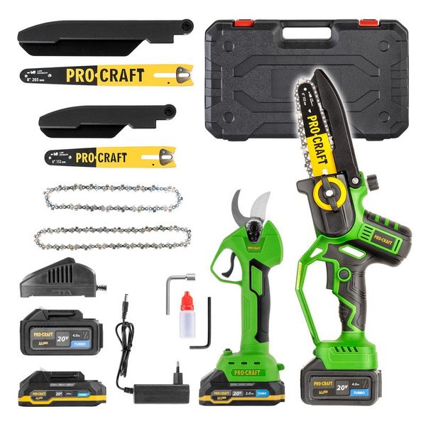 Sada AKU nářadí PROCRAFT SPKA32Li/ES25Li