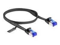 RJ45 Flat Patch Cable plug to plug Cat.6
