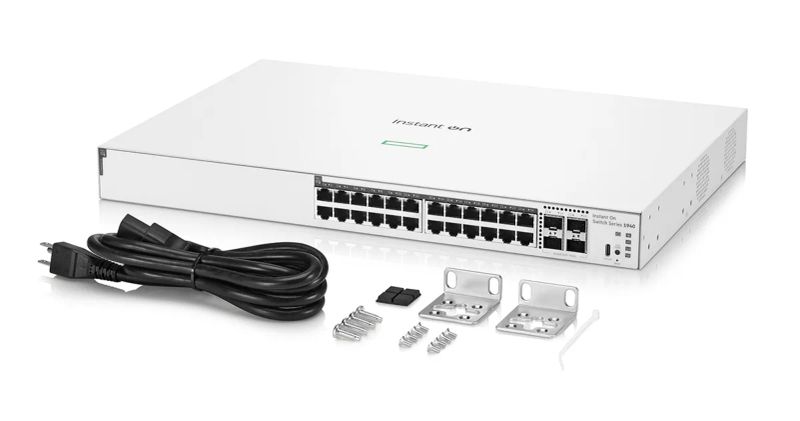 HPE NW ION Sw 24G 4P 240W 1940