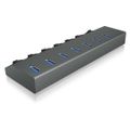 RAIDSONIC ICY BOX - 7x USB 3.0, 1x USB Type C, HUB