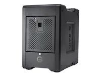 Pole pevných disků - 48 TB - 4 zásuvky - HDD 12 TB x 4 - Thunderbolt 3, USB 3.2 Gen 2 (externí)