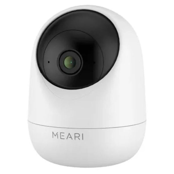 MEARI S1 Plus, Smart WiFi/LAN Kamera 2K, bílá