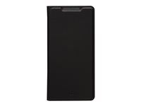 Pouzdro s klopou pro mobilní telefon - polyuretan (PU), plast - černá - pro Google Pixel 7
