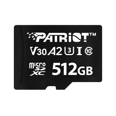 512GB microSDXC Patriot VX V30 U3 A2