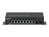 Přepínač - L3 - řízený - 8 x 10/100/1000 (8 PoE+) + 2 x 10 Gigabit SFP+ - proudění vzduchu ze strany na stranu - desktop - PoE+ (220 W)