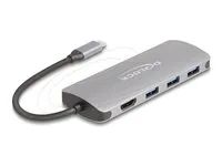 7 Port USB 10 Gbps Hub and 4K HDMI outpu